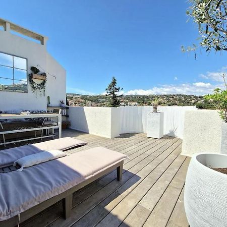 Le Rooftop - Hyper Centre - 5 Pers - Climatisation Apartment กาซีส์ ภายนอก รูปภาพ