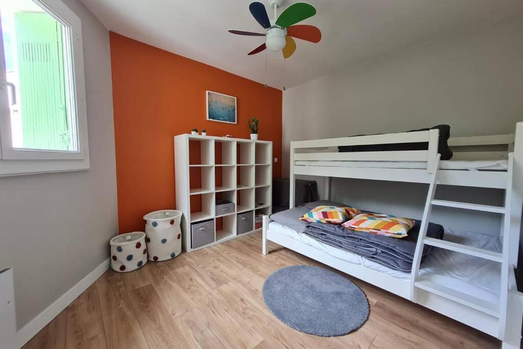 Le Rooftop - Hyper Centre - 5 Pers - Climatisation Apartment กาซีส์ ภายนอก รูปภาพ