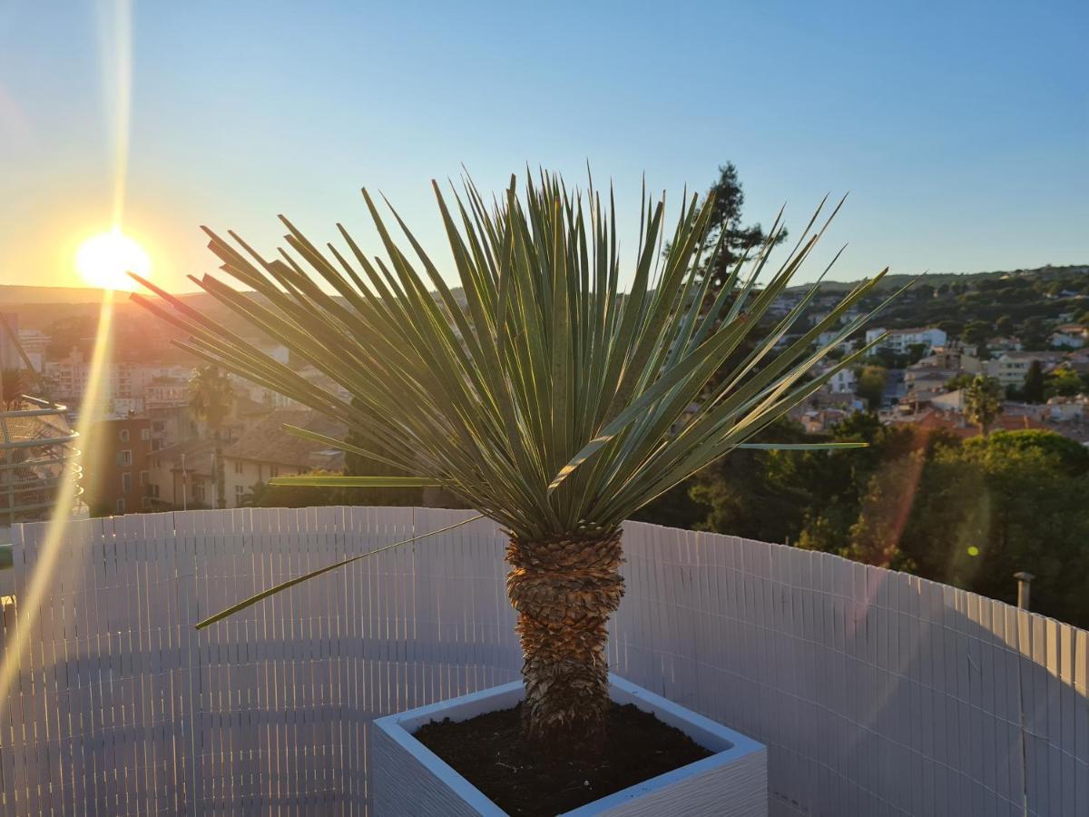 Le Rooftop - Hyper Centre - 5 Pers - Climatisation Apartment กาซีส์ ภายนอก รูปภาพ