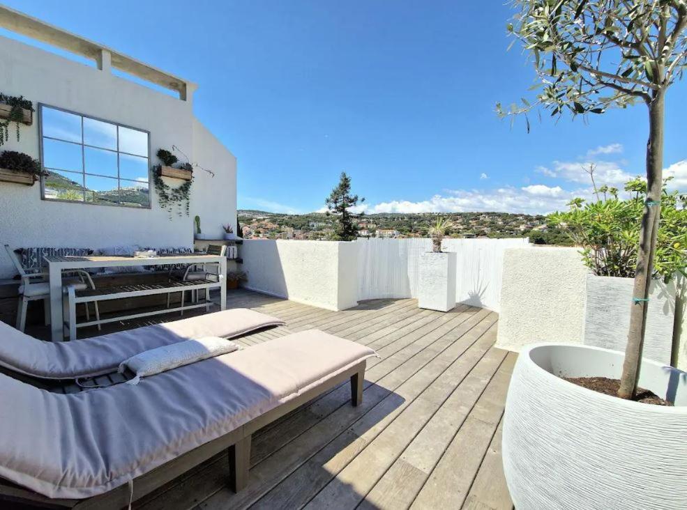 Le Rooftop - Hyper Centre - 5 Pers - Climatisation Apartment กาซีส์ ภายนอก รูปภาพ